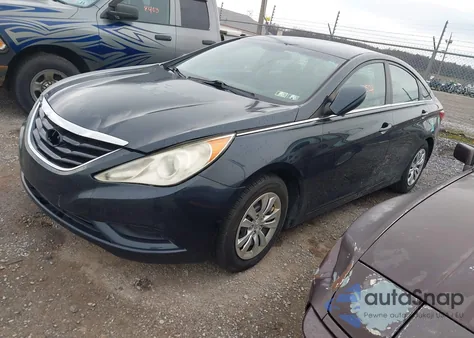 2011 Hyundai Sonata Gls z USA, uszkodzony, nr VIN 5NPEB4AC4BH240898